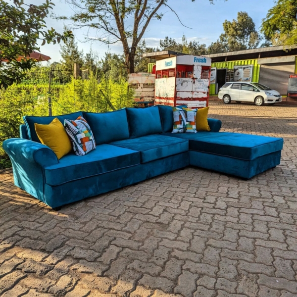6 Seaters L-shaped Sectional Couch