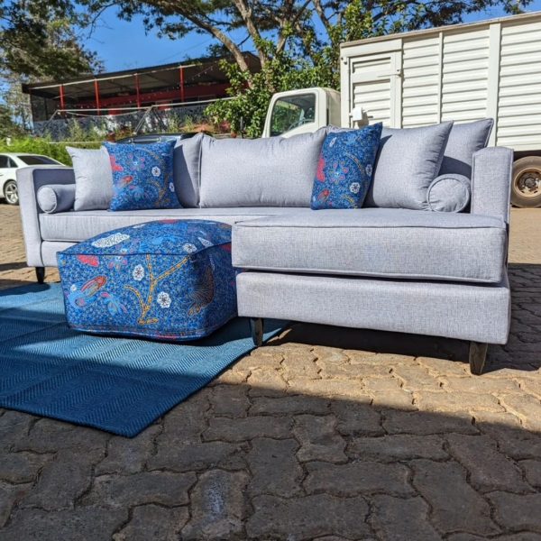 6 Seaters L-shaped Sectional Couch