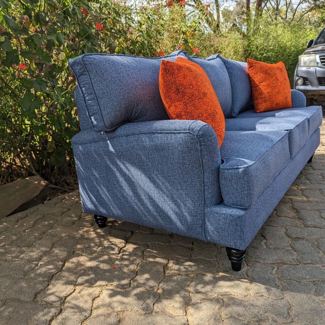 Best Choice Furniture - 818 3 3 Seaters Contemporary Modern Couch - Image 4