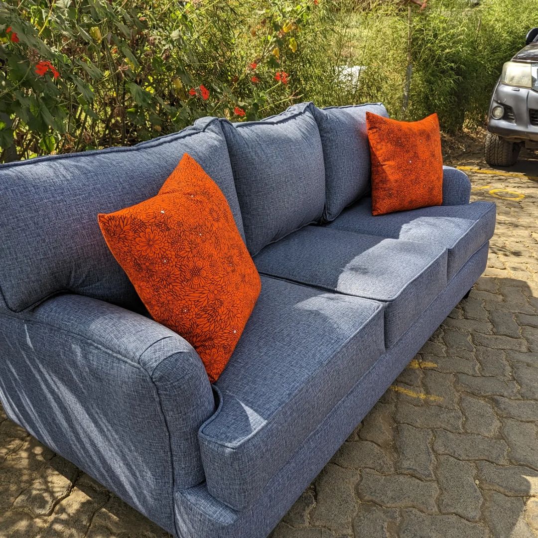 Best Choice Furniture - 818 4 3 Seaters Contemporary Modern Couch - Image 3