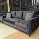 3 Seaters Extra Large Contemporary Modern Couch