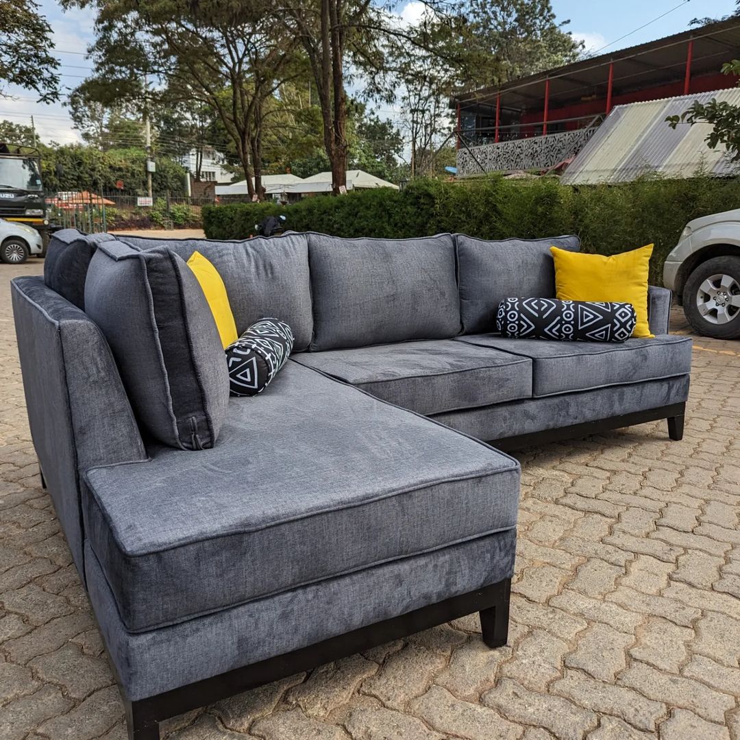 Best Choice Furniture - 822 1 6 Seaters L-shaped Sectional Couch