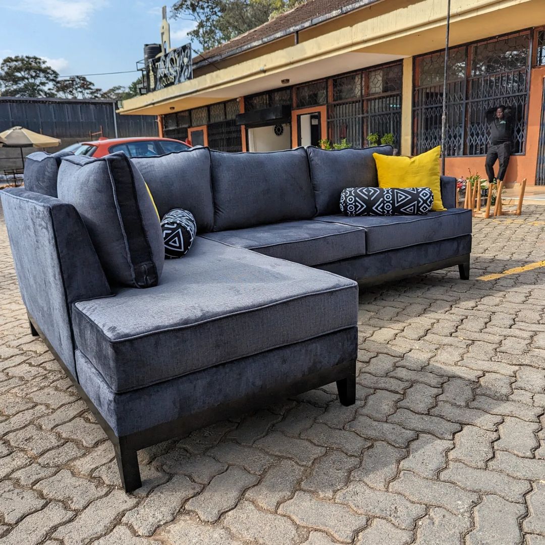 Best Choice Furniture - 822 2 6 Seaters L-shaped Sectional Couch - Image 4