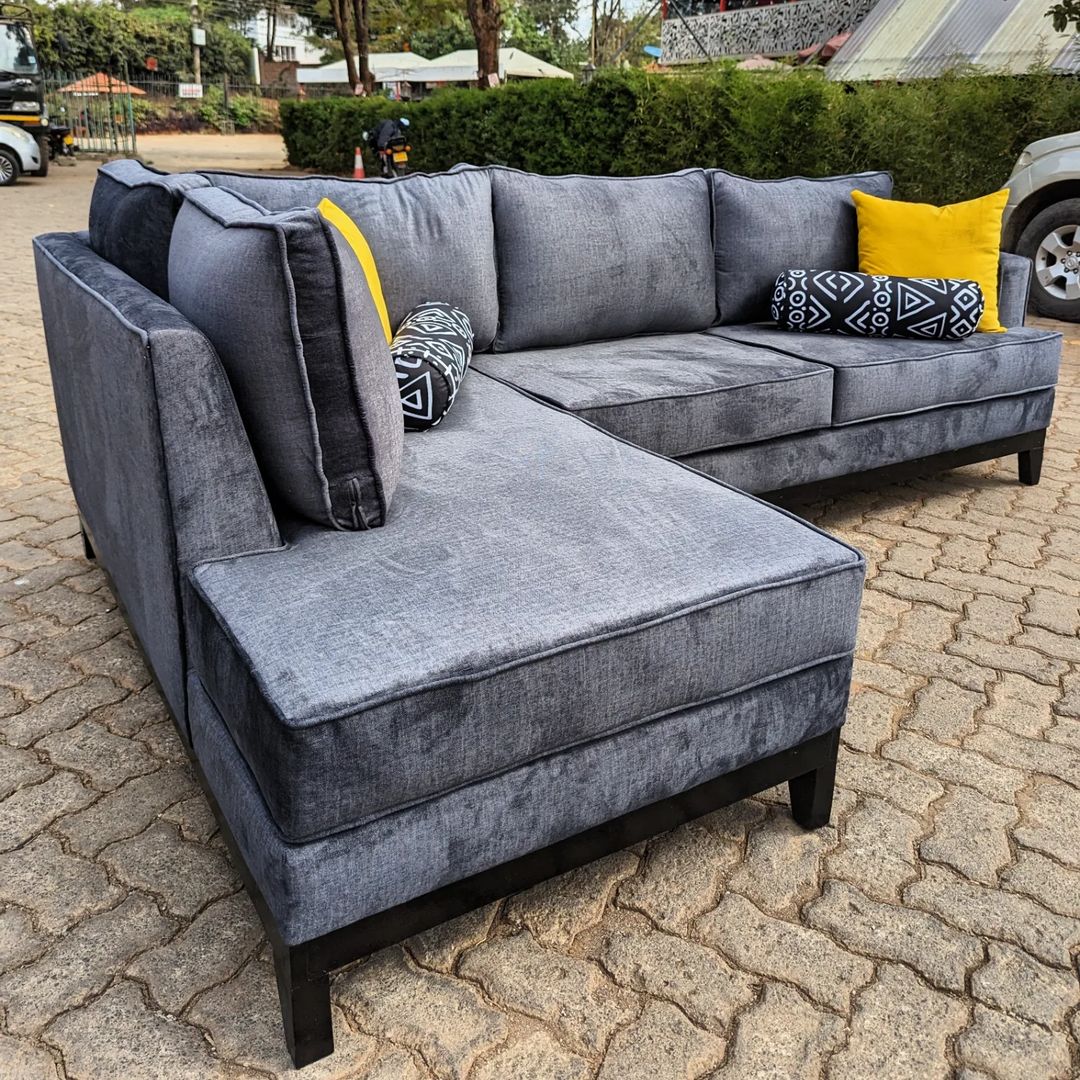 Best Choice Furniture - 822 4 6 Seaters L-shaped Sectional Couch - Image 2