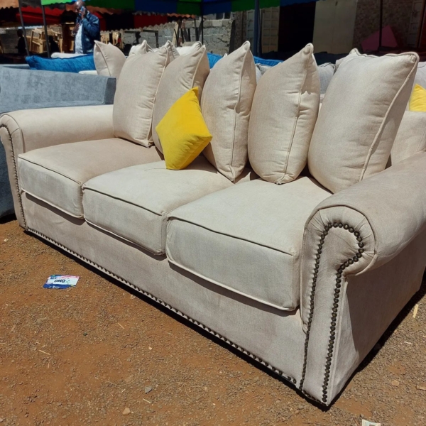 3 Seaters Contemporary Modern Couch