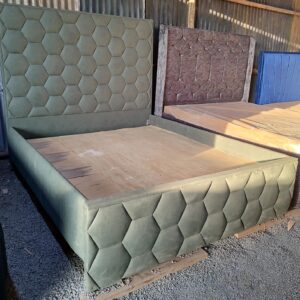 5x6 Contemporary Modern Queen Size Luxury Bed