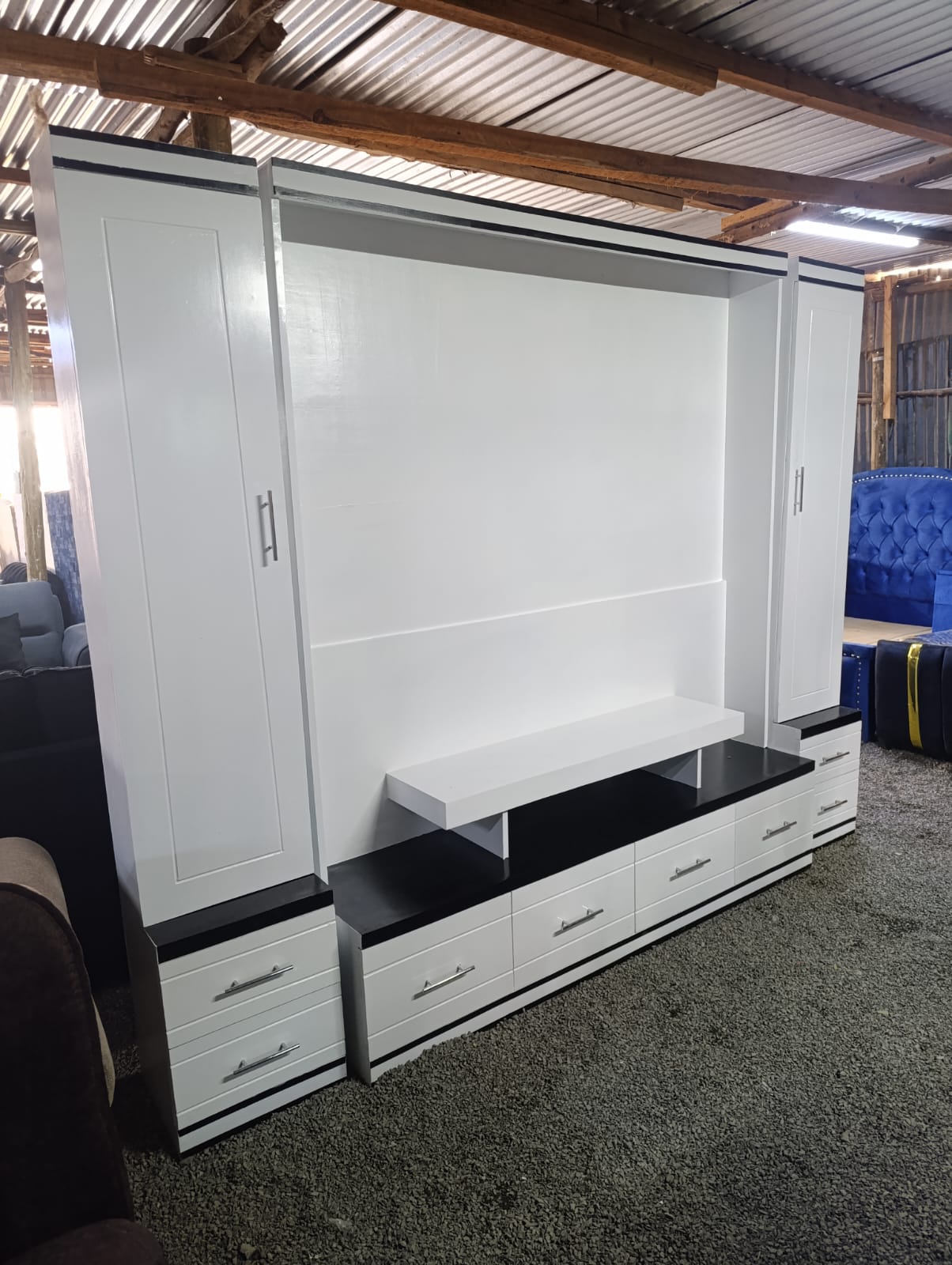 Best Choice Furniture - 842 Extra Large Wall Unit