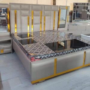 6x6 Contemporary Modern King Size Luxury Bed