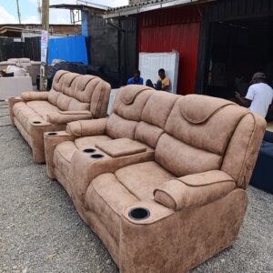 5 Seaters Contemporary Modern Fluffy Comfy Luxury sofa