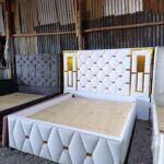 5x6 Contemporary Modern Luxury Bed