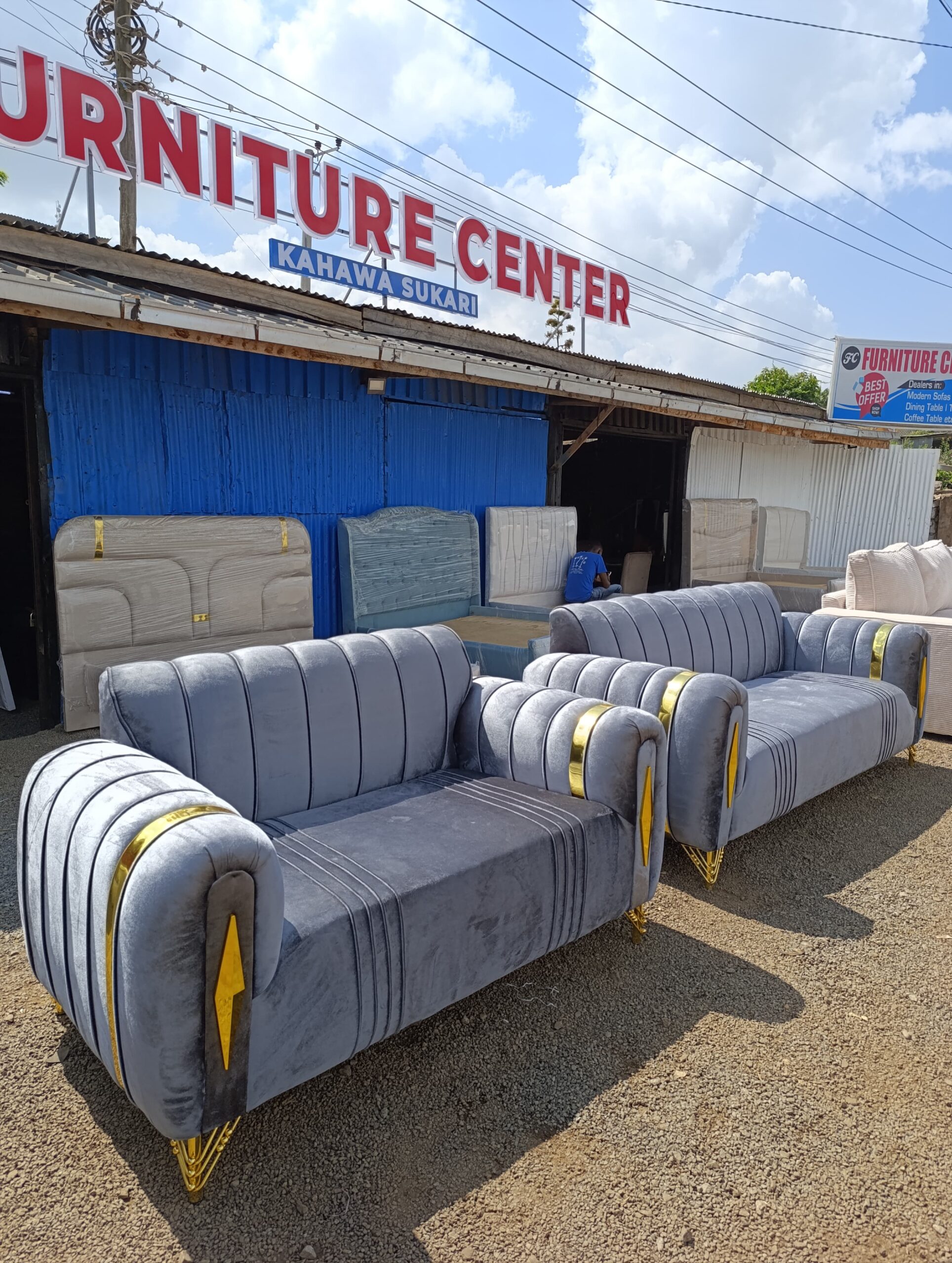 Best Choice Furniture - 848 scaled 5 Seaters Contemporary Modern Design Couch