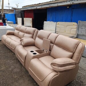 5 Seaters Contemporary Modern Fluffy Comfy Luxury sofa