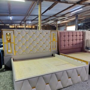 6x6 Contemporary Modern King Size Luxury Bed