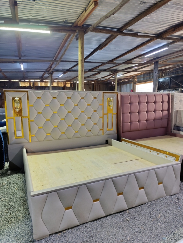 6x6 Contemporary Modern King Size Luxury Bed