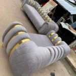 6 Seaters Contemporary Modern Luxury Couch