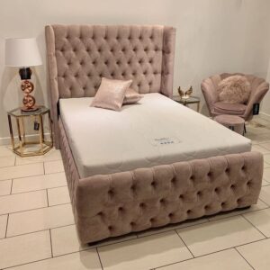 5x6 Contemporary Modern Queen Size Luxury Bed