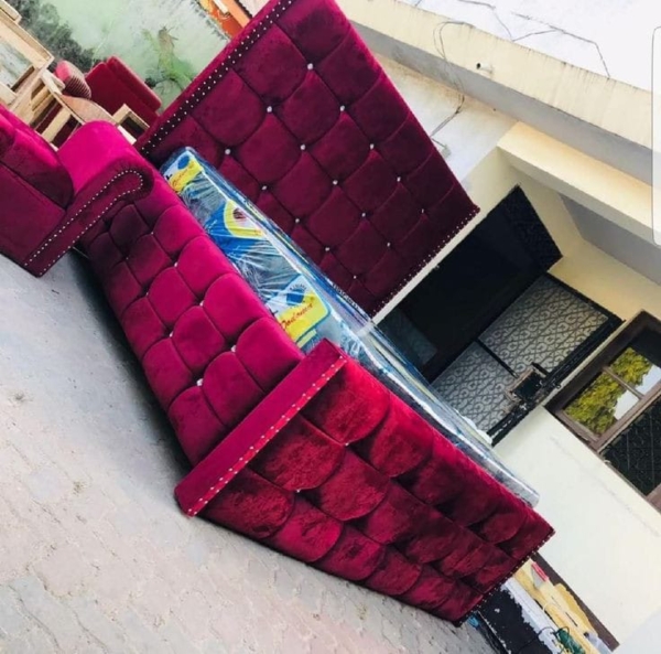 5x6 Contemporary Modern Queen Size Luxury Bed