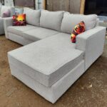 6 Seaters L-shaped Sectional Couch
