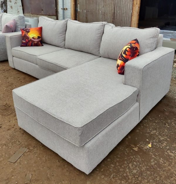 6 Seaters L-shaped Sectional Couch