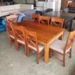 6 Seaters Dining table set
