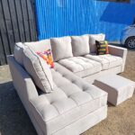 6 Seaters L-shaped Sectional Couch