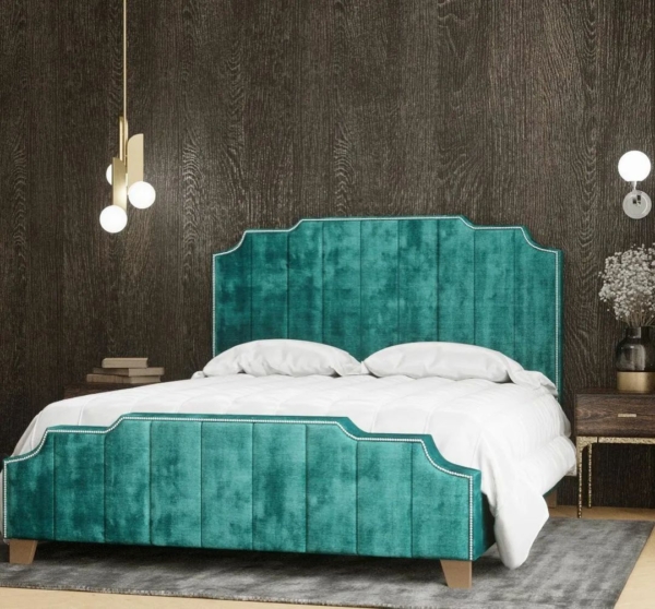 6x6 Contemporary Modern King Size Luxury Bed