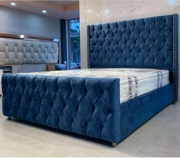 6x6 Contemporary Modern King Size Luxury Bed