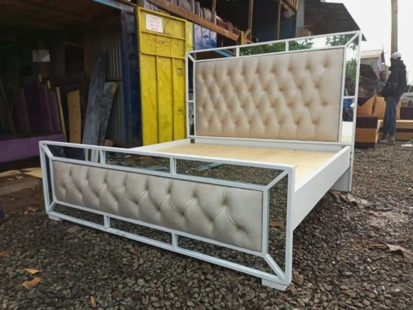 6x6 Contemporary Modern King Size Luxury Bed