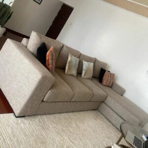 6 Seaters L-shaped Sectional Couch