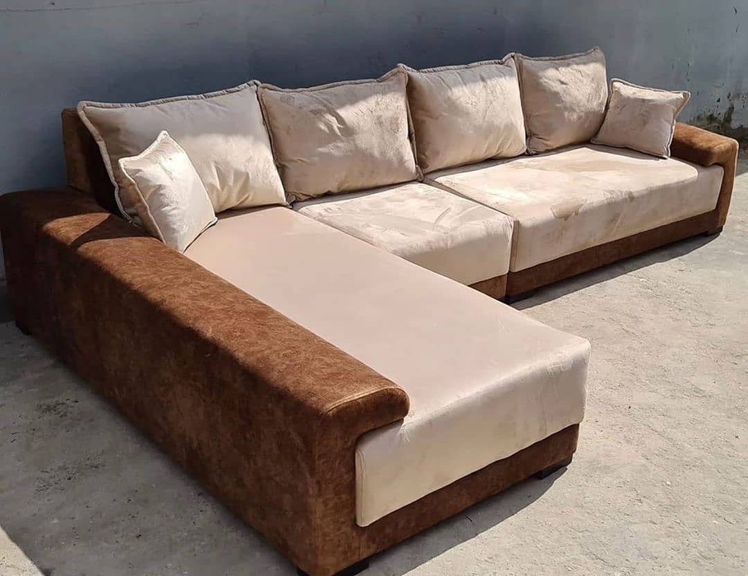 Best Choice Furniture - 895 7 Seaters U-Shaped Modular Couch
