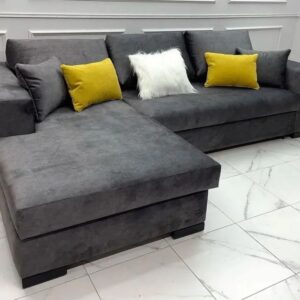 6 Seaters L-shaped Sectional Couch