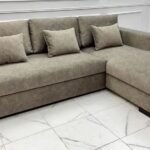 5 Seaters Contemporary Modern L-shaped Sectional Couch .