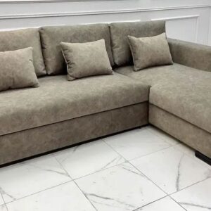 5 Seaters Contemporary Modern L-shaped Sectional Couch .
