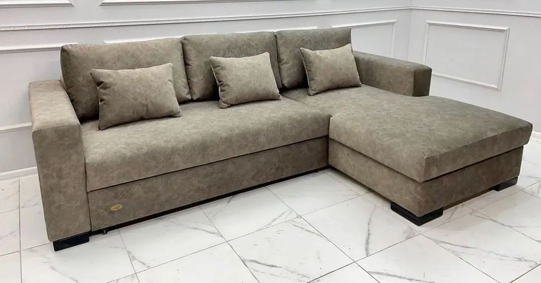 Best Choice Furniture - 901 5 Seaters Contemporary Modern L-shaped Sectional Couch .