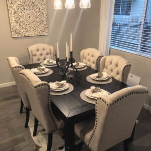 6 Seaters Dining table set