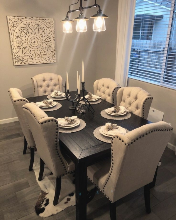 6 Seaters Dining table set