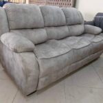 3 Seaters Contemporary Modern Fluffy Comfy Luxury Couch