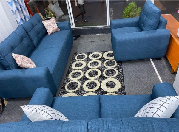 6 Seaters Contemporary Modern Sofa Set