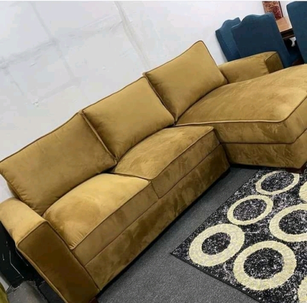 4 Seaters L-shaped Sectional Couch