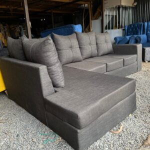 6 Seaters L-shaped Sectional Couch