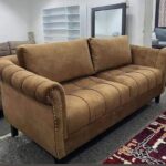 3 Seaters Contemporary Modern Tuxedo Couch