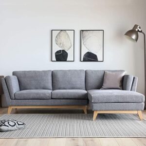 6 Seaters L-shaped Sectional Couch