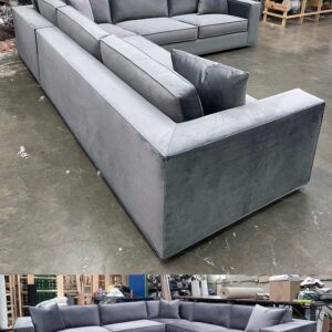 10-Seaters Contemporary Modern L-shaped Modular couch