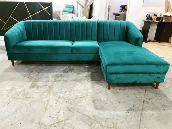 6 seaters modern fabric L shape