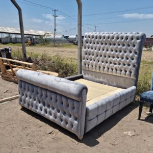 5x6 Contemporary Modern Queen Size Luxury Bed