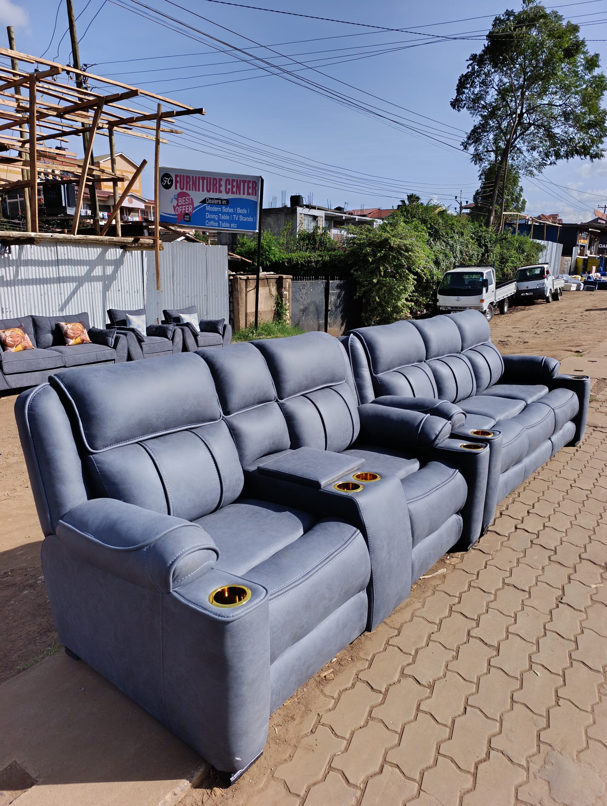 Best Choice Furniture - 970 2 scaled 5 Seaters Contemporary Modern Couch - Image 7