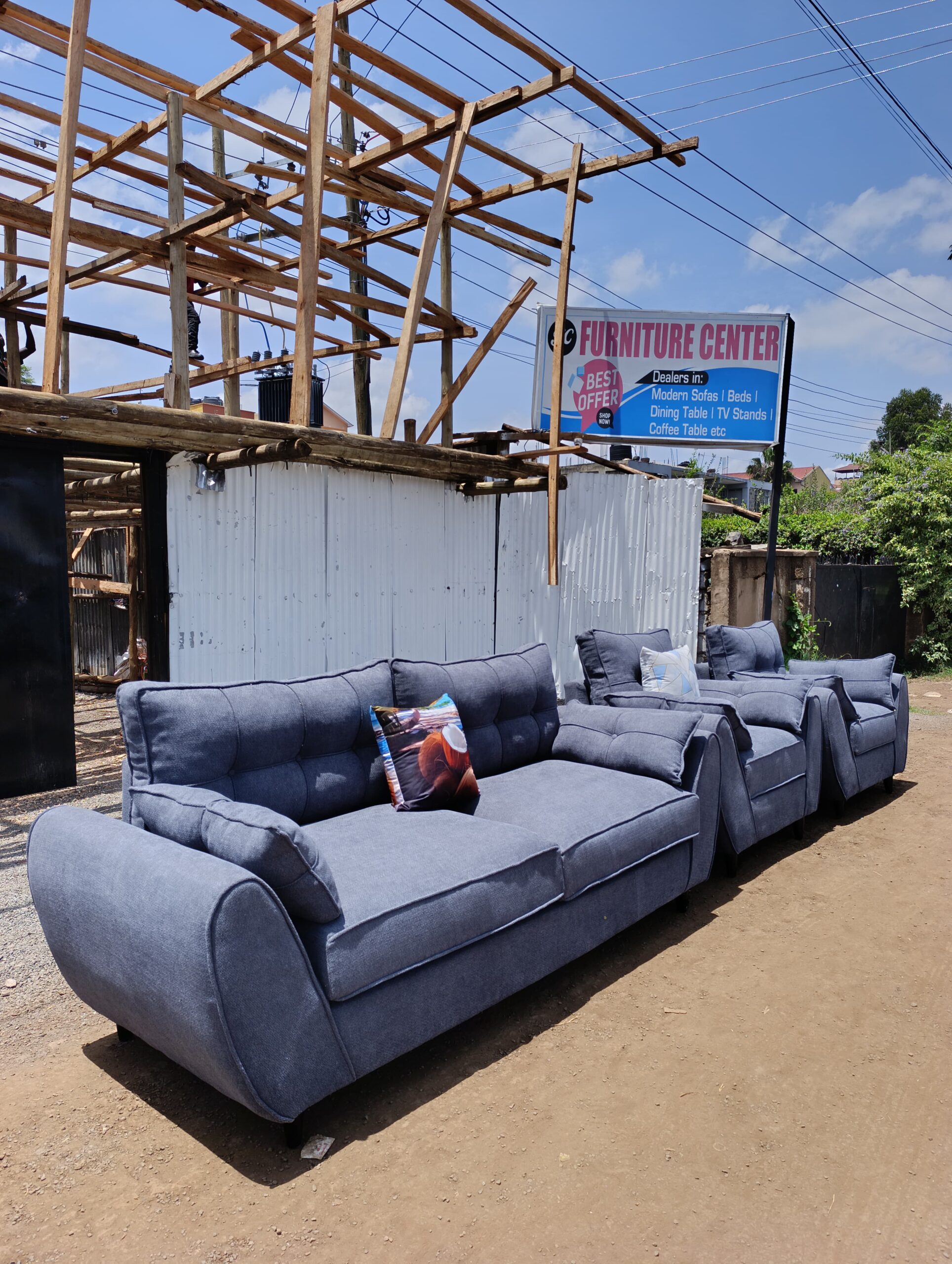 Best Choice Furniture - 970 7 scaled 5 Seaters Contemporary Modern Couch