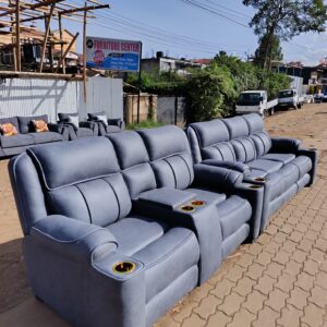 5 Seaters Contemporary Modern Fluffy Comfy Luxury sofa