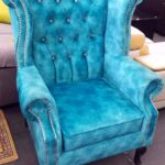 Large Antiques Accent Chair