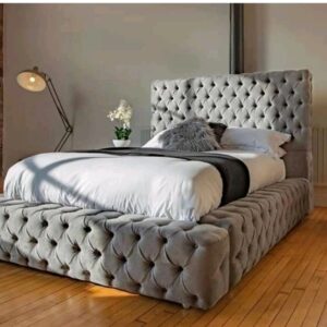 5x6 Contemporary Modern Queen Size Luxury Bed